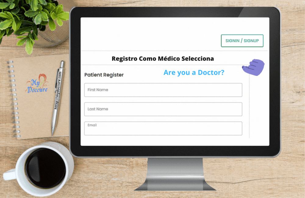 Doccure Login